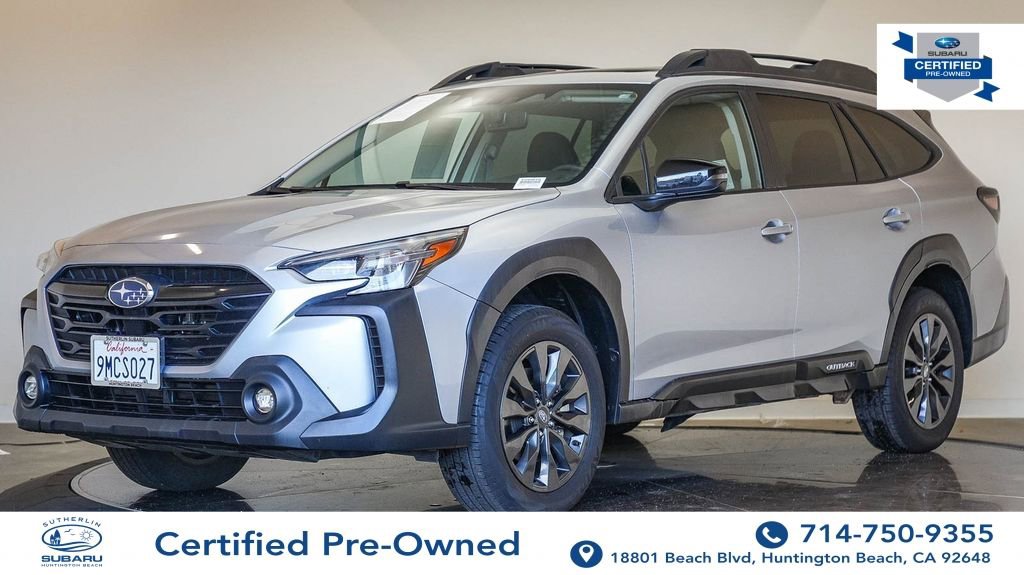 Certified 2024 Subaru Outback Onyx Edition