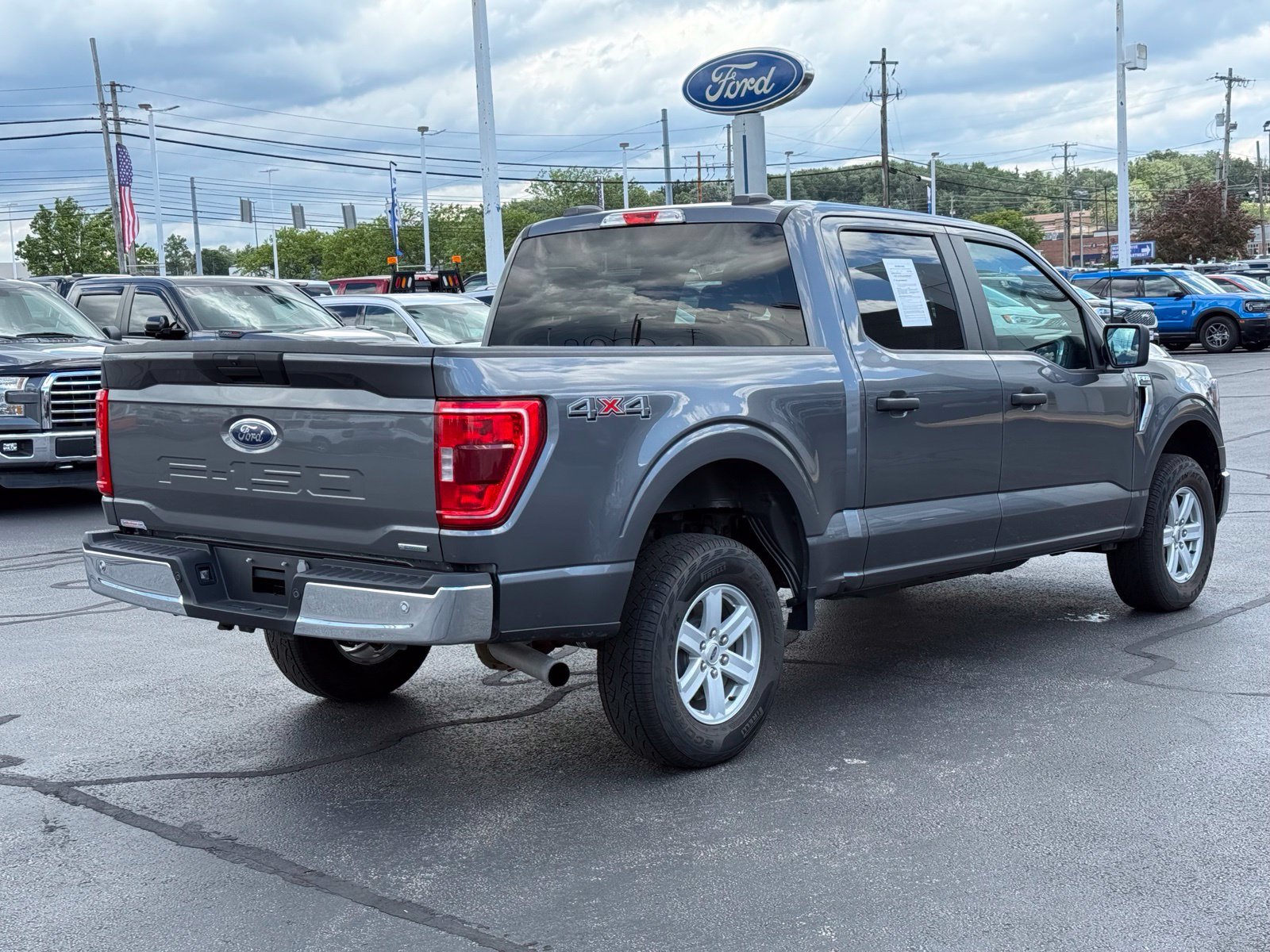 Used 2023 Ford F150 XLT AWD/4WD image 6