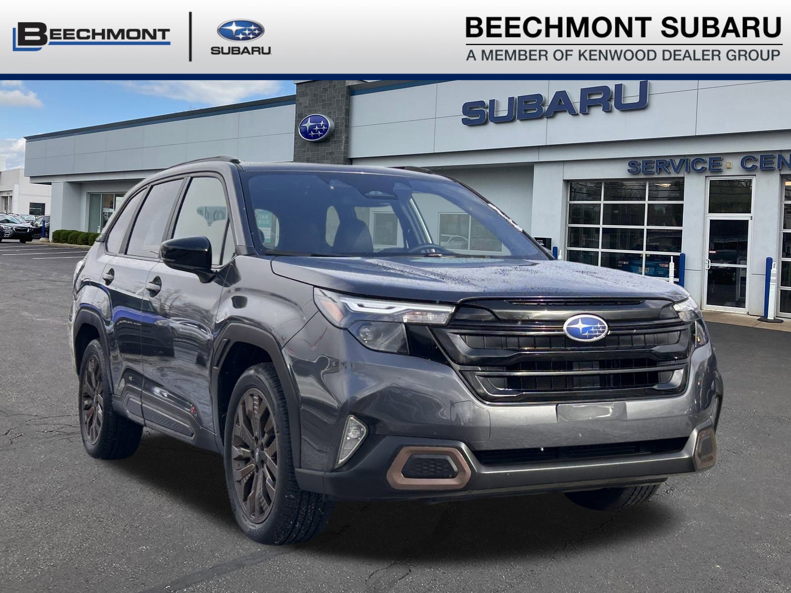 Certified 2025 Subaru Forester Sport image 1