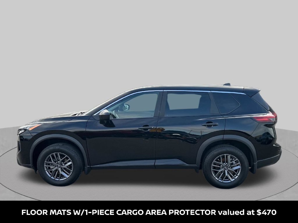 Certified 2025 Nissan Rogue S FWD image 2