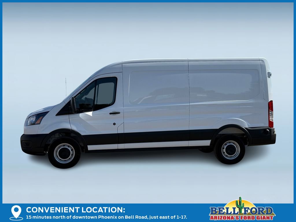 New 2025 Ford Transit 250 148 Medium Roof w/ Interior Upgrade Package RWD image 3