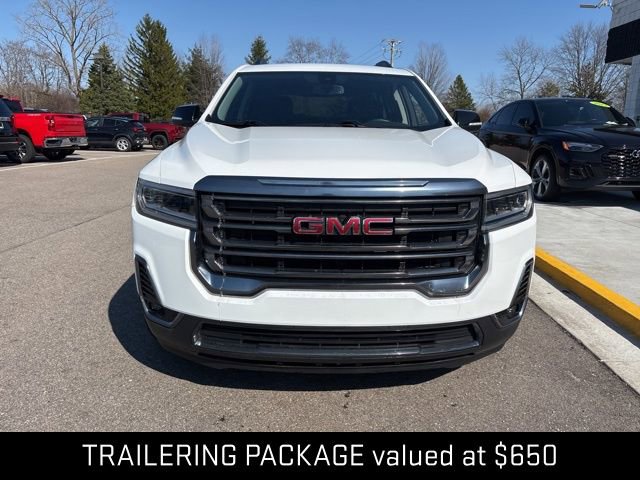 Used 2023 GMC Acadia AT4 w/ Trailering Package image 3