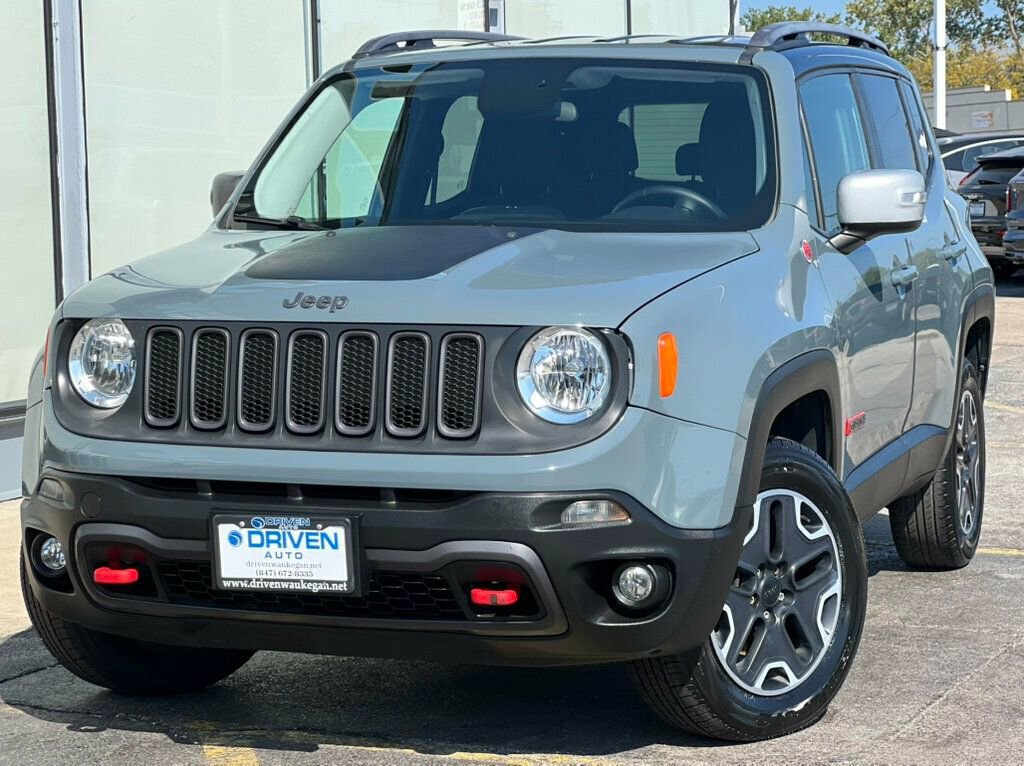 Used 2015 Jeep Renegade Trailhawk w/ Cold Weather Group