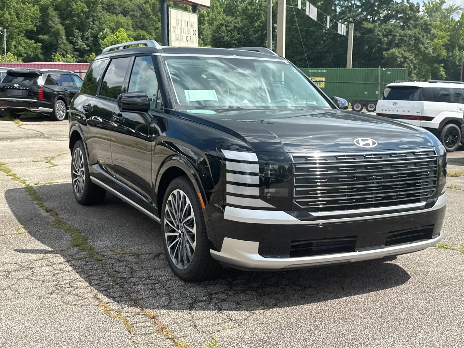 New 2026 Hyundai Palisade Calligraphy AWD/4WD image 4