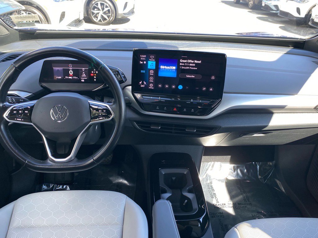Used 2021 Volkswagen ID.4 Pro S w/ ID.4 Protection Package (IPT) image 11