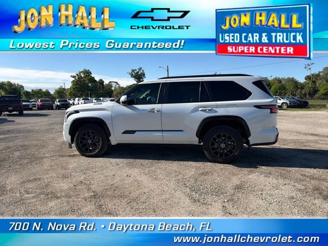 Used 2024 Toyota Sequoia Platinum image 5