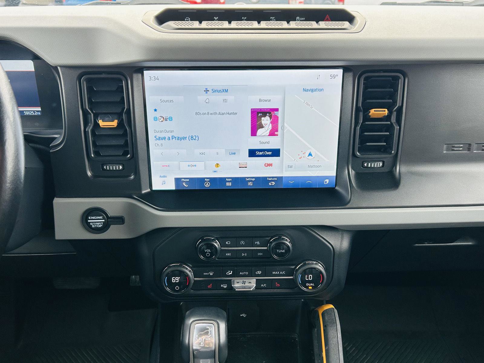 Used 2021 Ford Bronco Badlands image 19