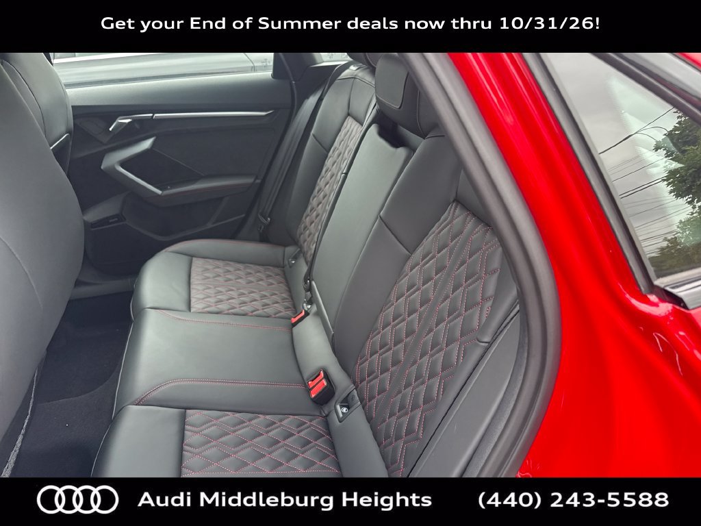 New 2026 Audi S3 Premium AWD/4WD image 31