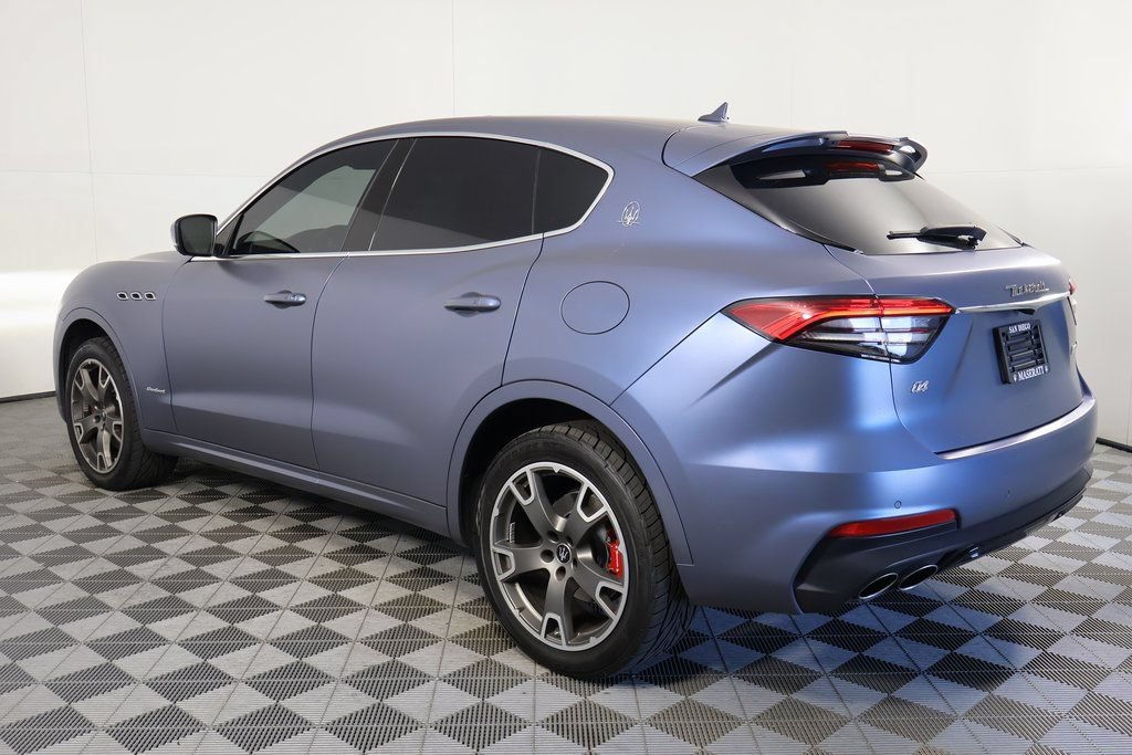 Used 2021 Maserati Levante GranSport AWD/4WD image 5