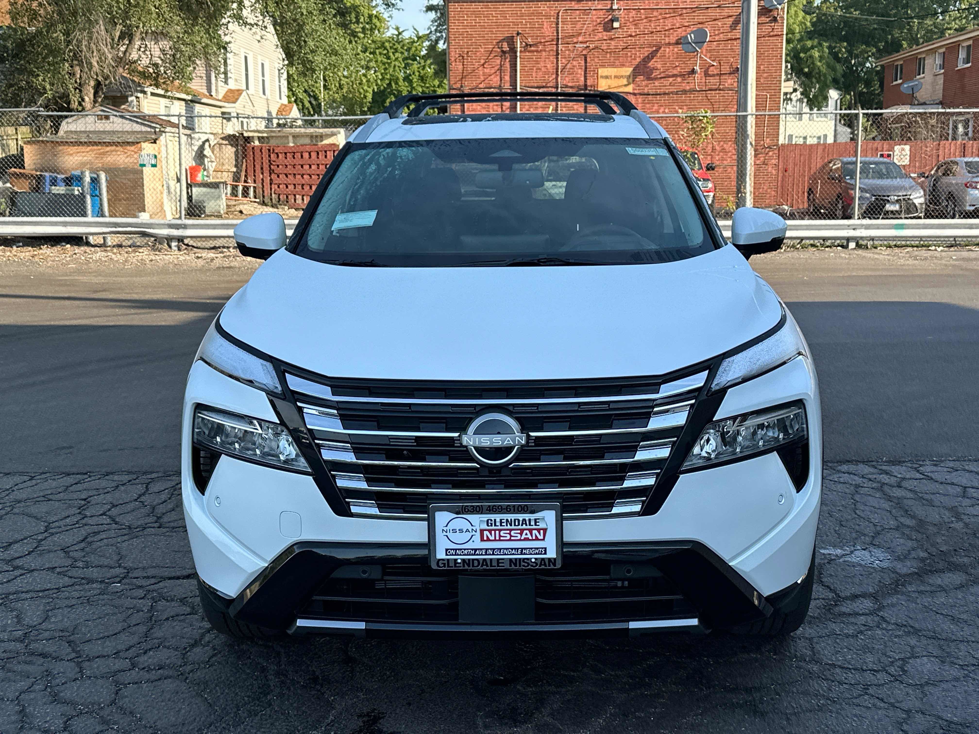 New 2026 Nissan Rogue Platinum w/ Platinum Premium Package image 2