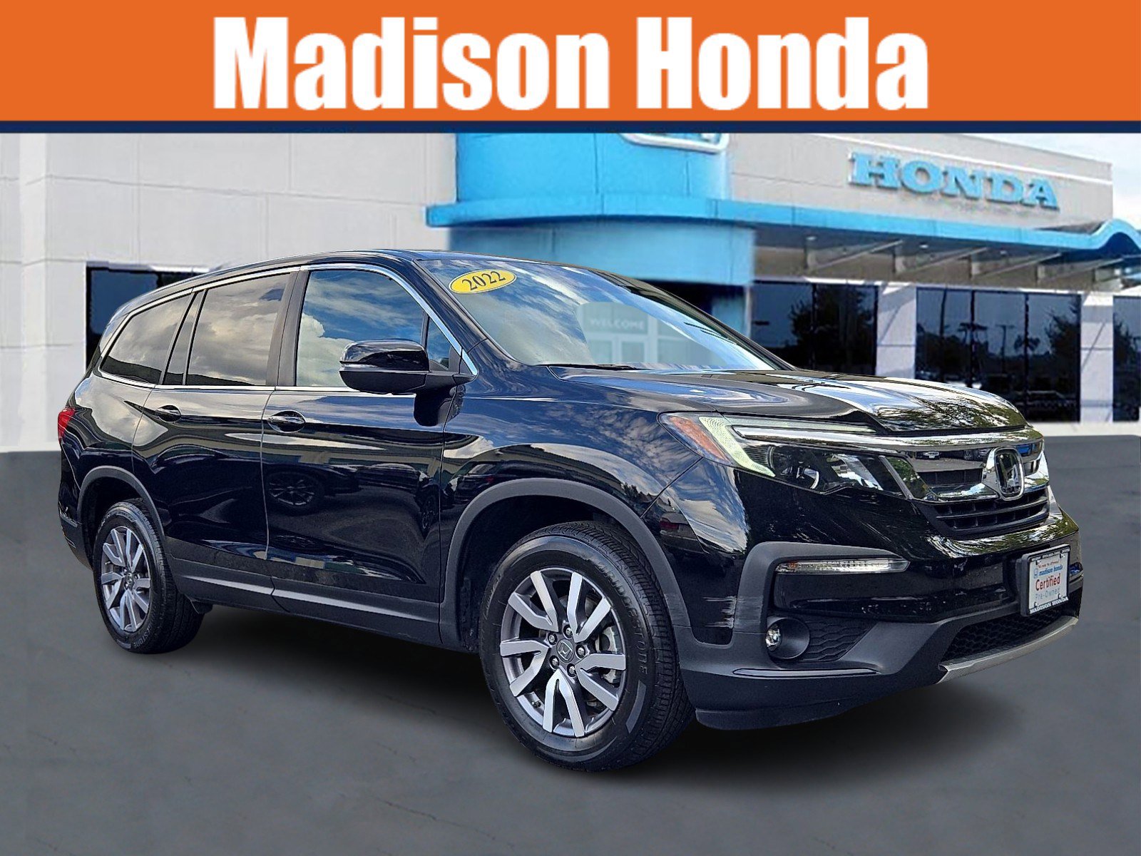 Certified 2022 Honda Pilot EX-L