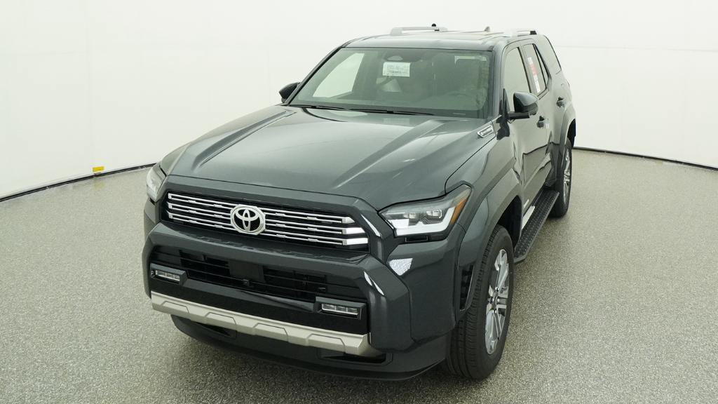 New 2026 Toyota 4Runner Limited AWD/4WD image 3