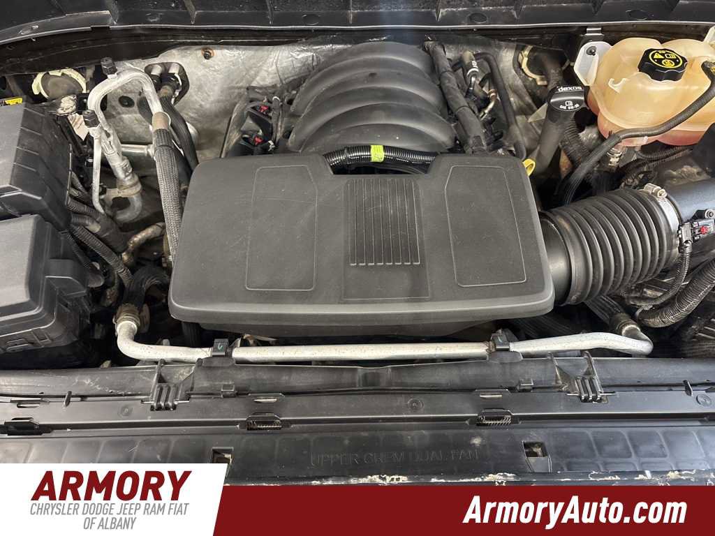 Used 2020 Chevrolet Silverado 1500 Custom w/ Custom Value Package image 35