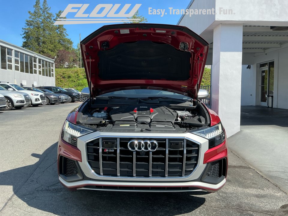 Used 2021 Audi SQ8 Prestige w/ Prestige Package AWD/4WD image 20