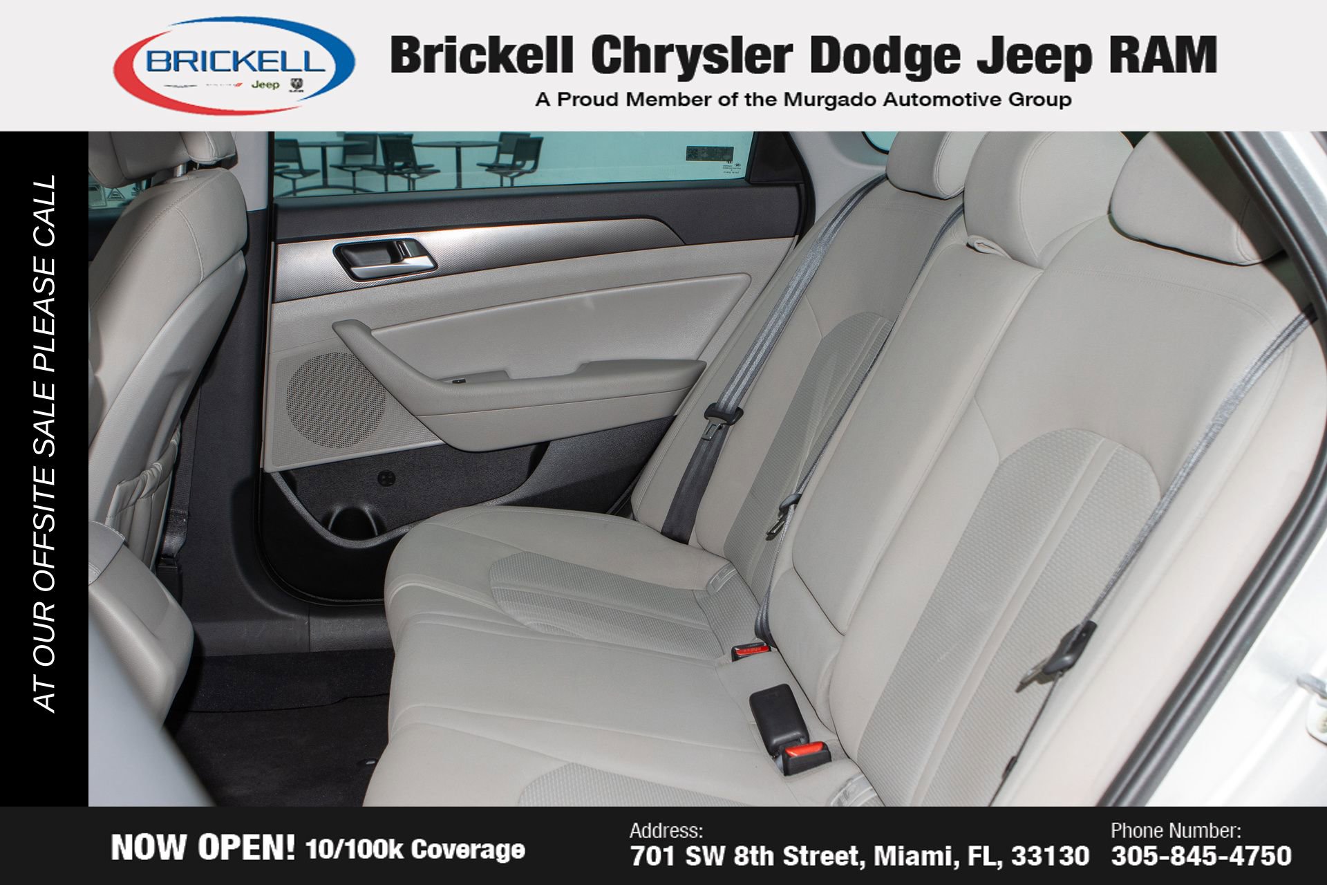 Used 2017 Hyundai Sonata Sport w/ Cargo Package image 16