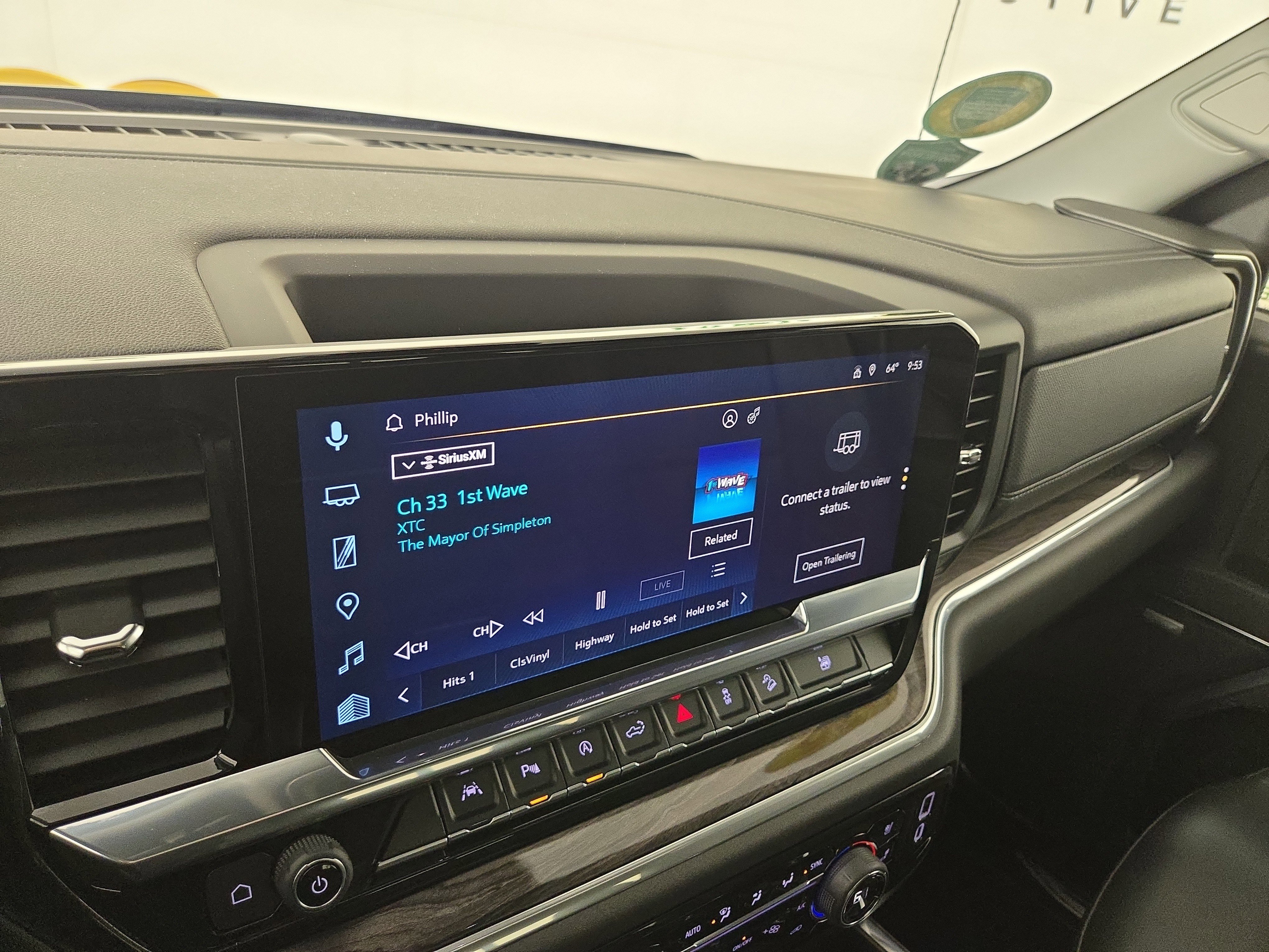 Certified 2025 Chevrolet Silverado 1500 LTZ w/ LTZ Premium Package image 19