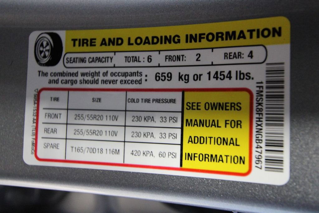 Used 2022 Ford Explorer Limited w/ Equipment Group 301A image 46