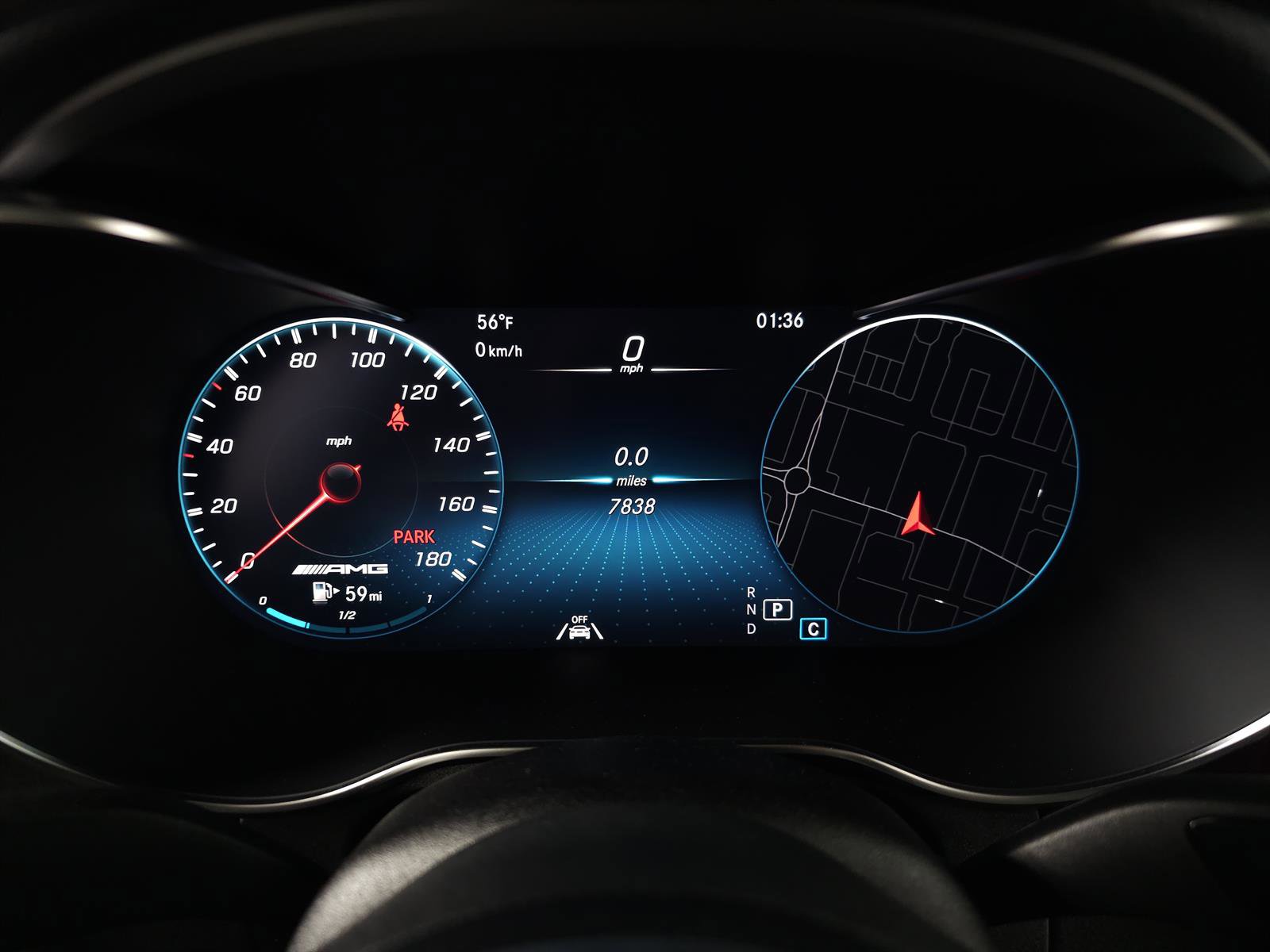 Used 2023 Mercedes-Benz GLC 43 AMG 4MATIC Coupe image 20