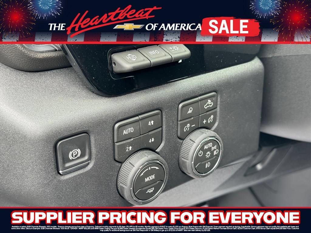 New 2026 Chevrolet Silverado 2500 High Country w/ High Country Premium Package AWD/4WD image 14