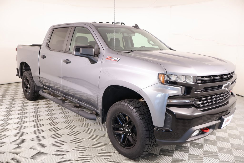 Used 2021 Chevrolet Silverado 1500 LT Trail Boss w/ LPO, Dark Essentials Package
