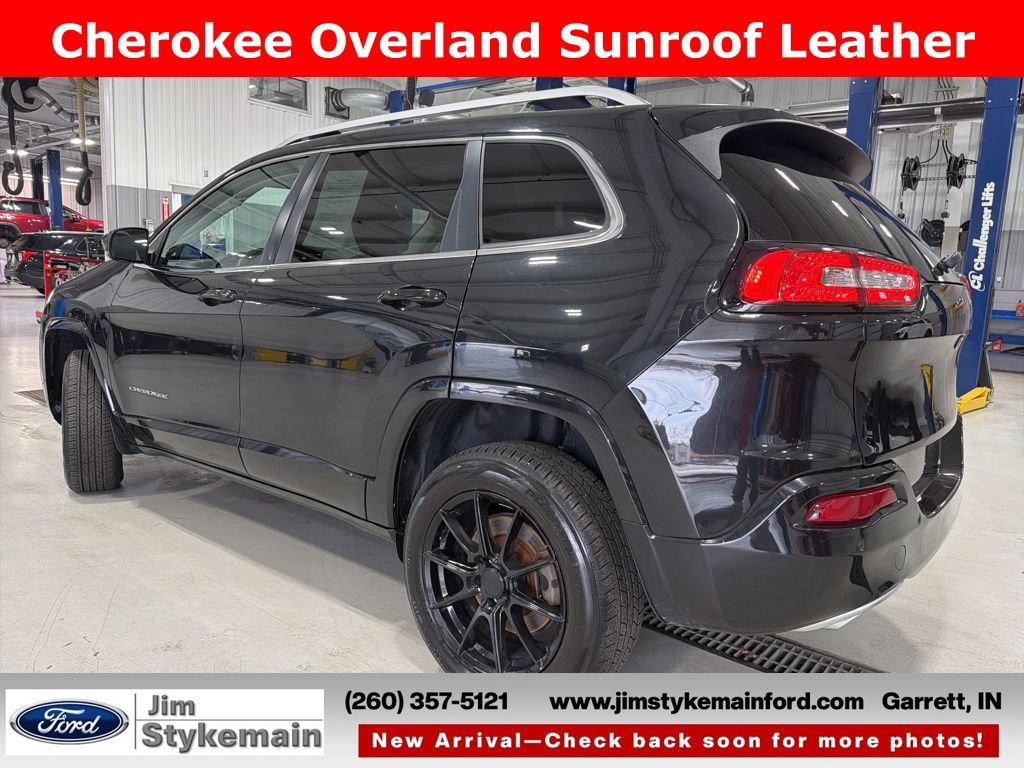 Used 2016 Jeep Cherokee Overland image 5