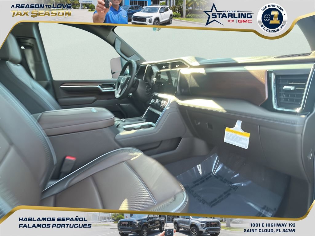 New 2026 GMC Sierra 2500 Denali w/ Denali Reserve Package image 31