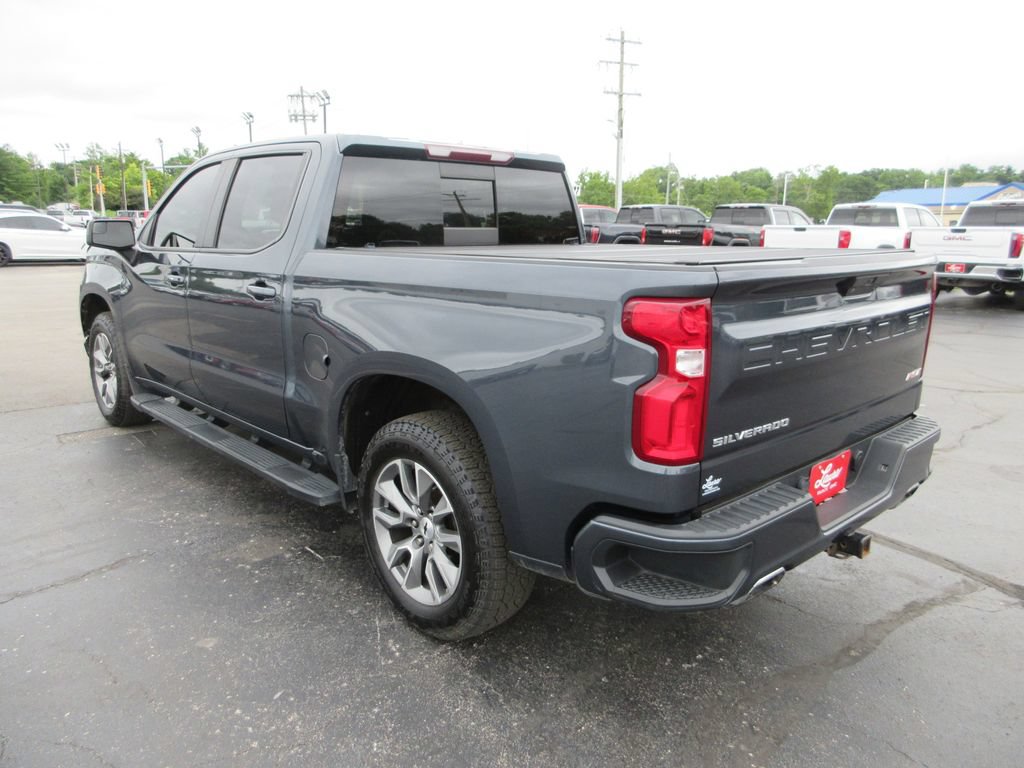 Certified 2020 Chevrolet Silverado 1500 RST w/ All-Star Edition AWD/4WD image 11