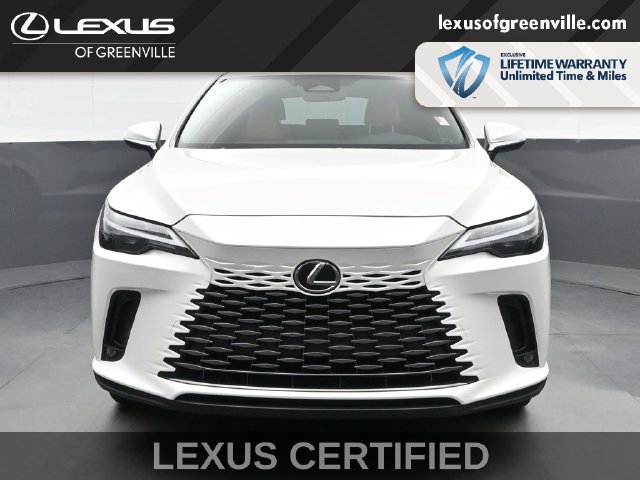 Certified 2025 Lexus RX 350 Premium w/ Accessory Package (K3) FWD image 3