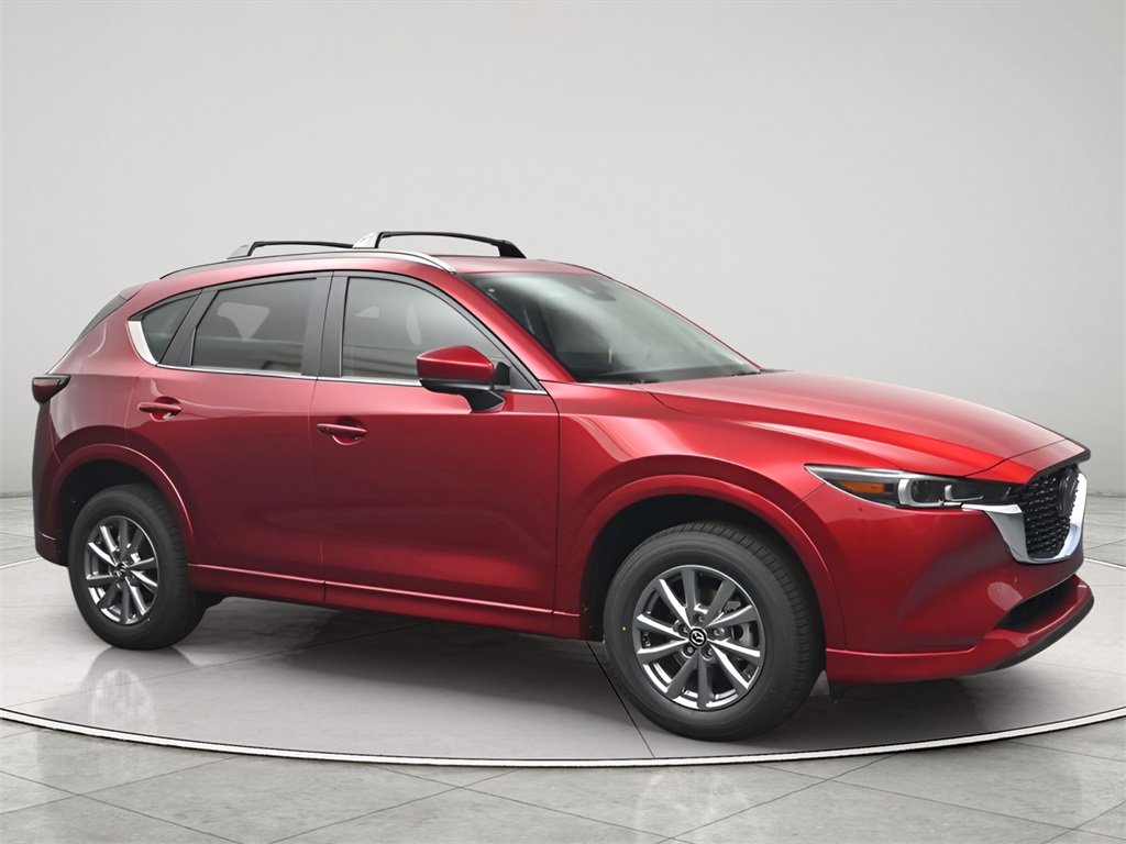 New 2025 MAZDA CX-5 AWD 2.5 S