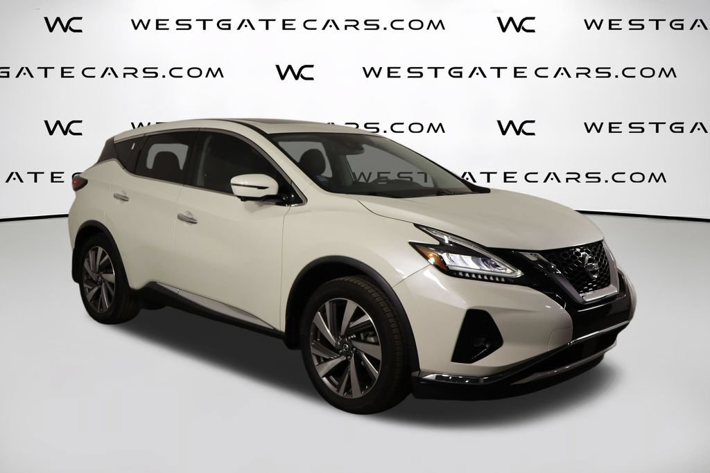 Used 2021 Nissan Murano SL w/ SL Moonroof Package FWD image 45