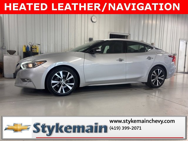 Used 2017 Nissan Maxima 3.5 SV