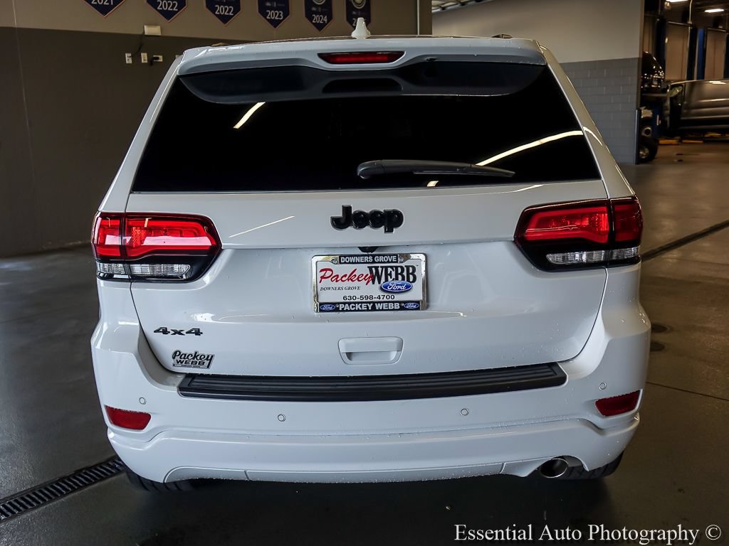 Used 2021 Jeep Grand Cherokee Laredo X AWD/4WD image 6