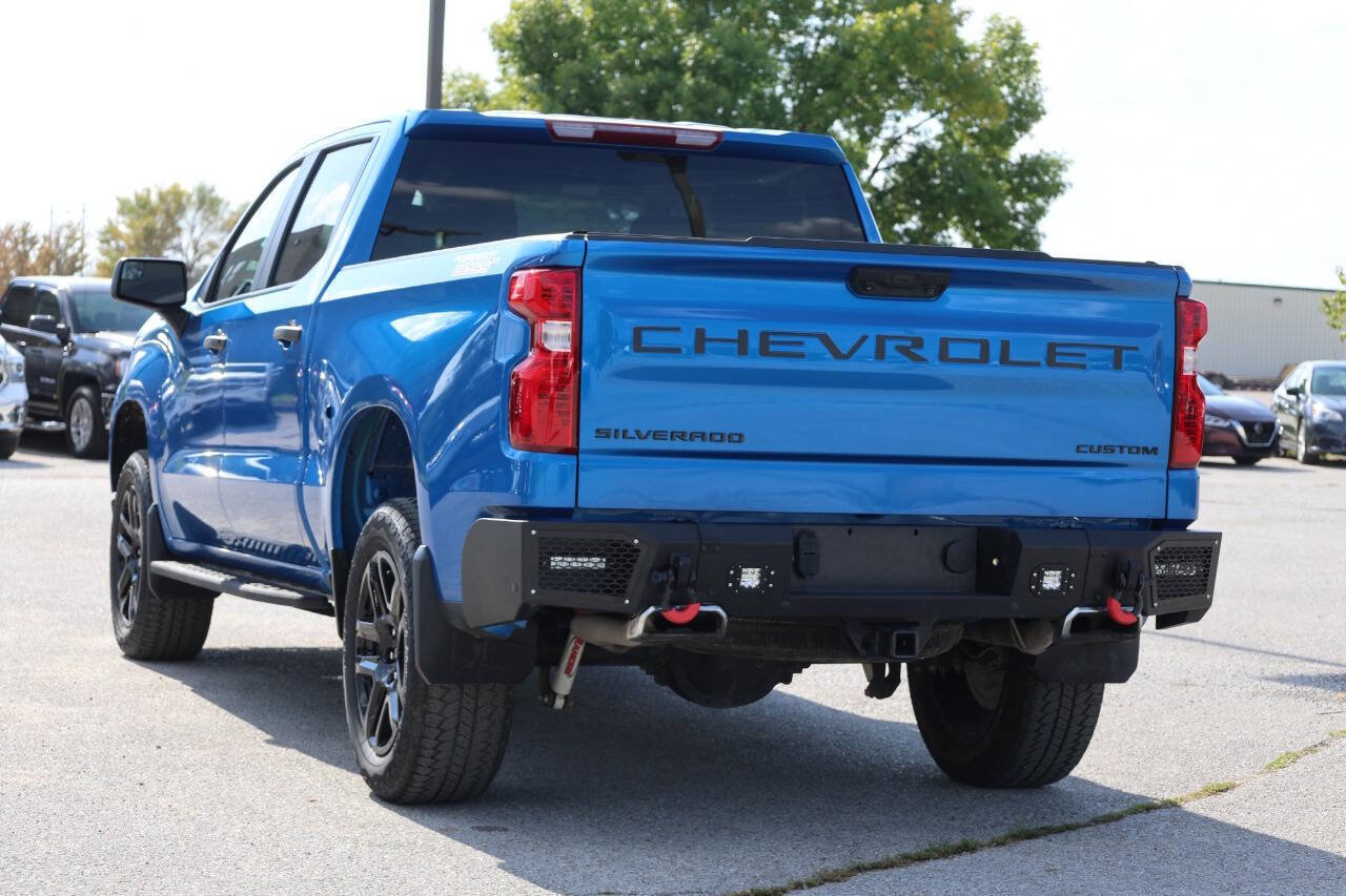 Used 2023 Chevrolet Silverado 1500 Custom Trail Boss image 11
