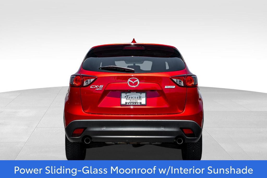 Used 2015 MAZDA CX-5 Touring w/ Bose/Moonroof Package AWD/4WD image 6