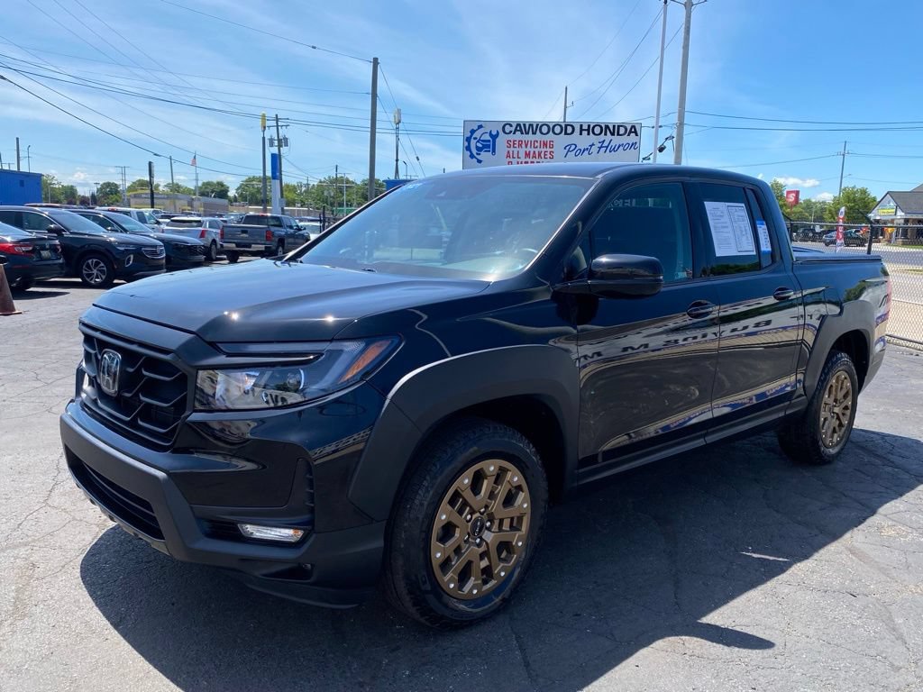Certified 2021 Honda Ridgeline Sport image 9