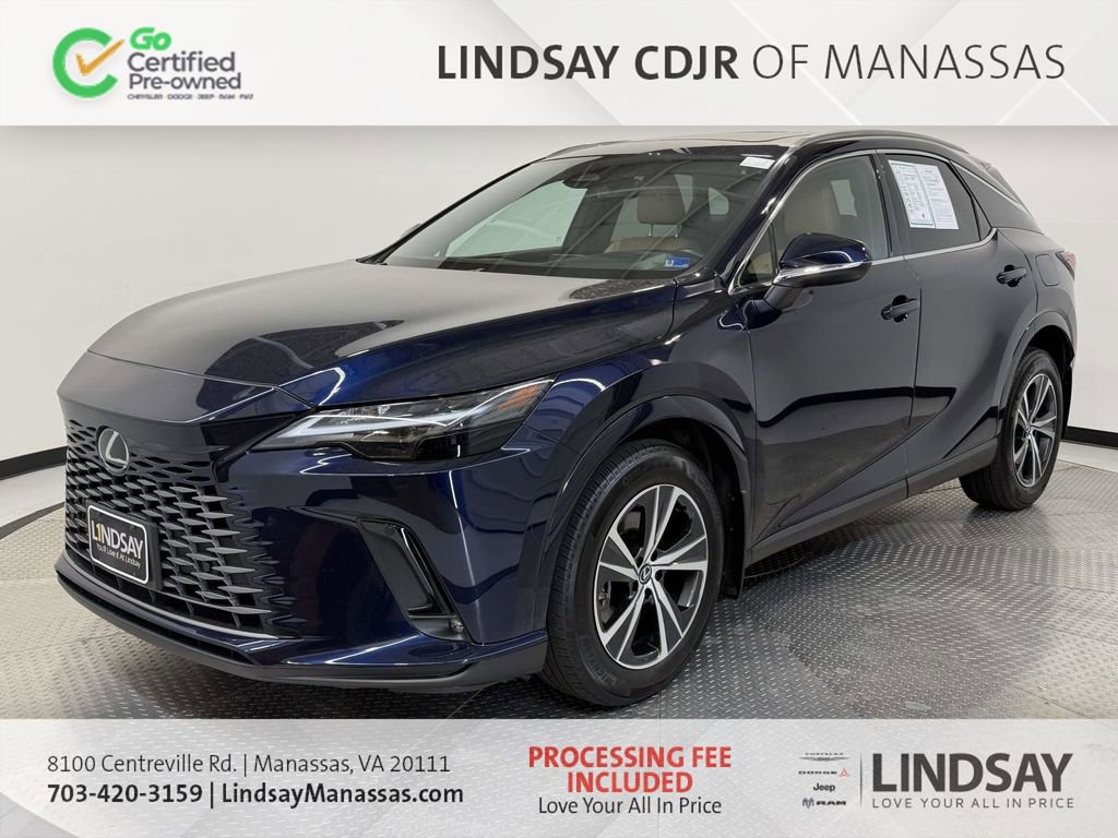 Used 2023 Lexus RX 350 Premium w/ Accessory Package AWD/4WD image 4