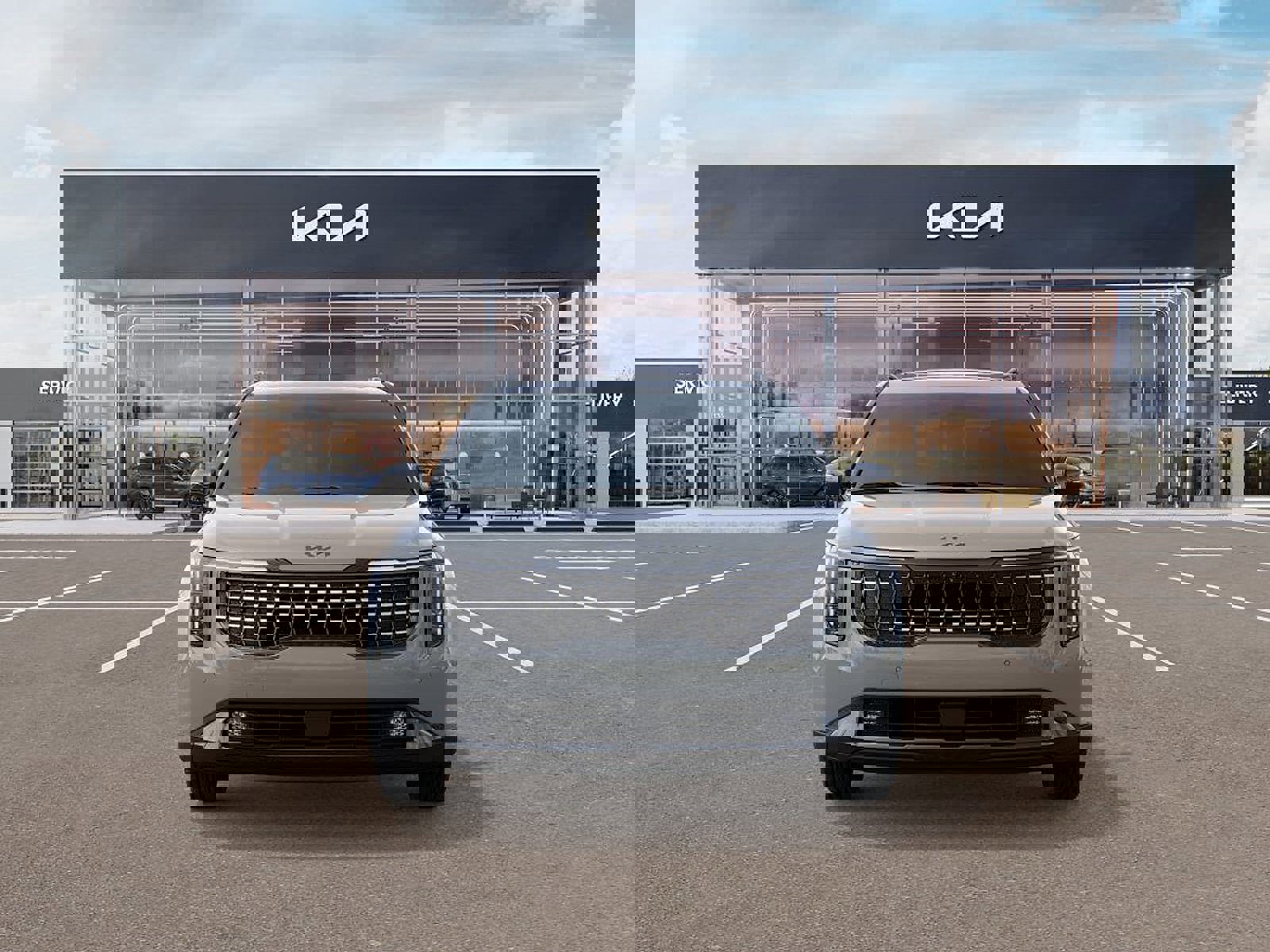 New 2026 Kia Carnival SX Prestige image 2