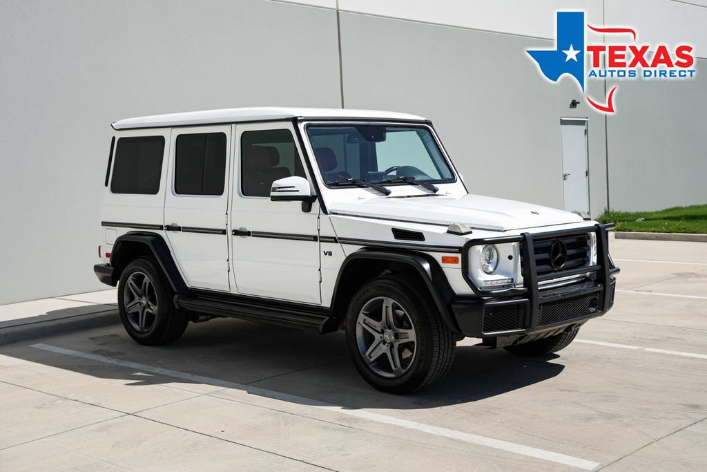 Used 2018 Mercedes-Benz G 550 image 1