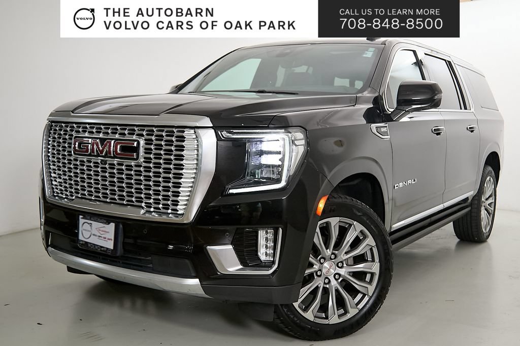 Used 2021 GMC Yukon XL Denali w/ Denali Premium Package