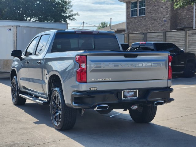 Used 2025 Chevrolet Silverado 1500 LT Trail Boss w/ Convenience Package II AWD/4WD image 3
