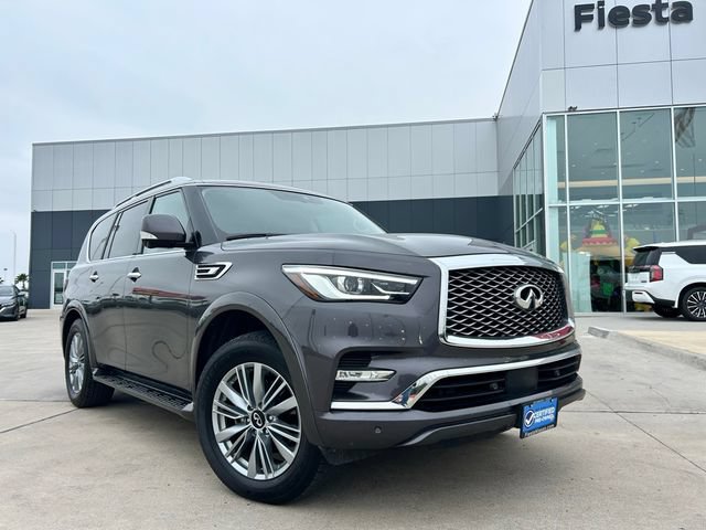 Used 2024 INFINITI QX80 Luxe AWD/4WD image 1