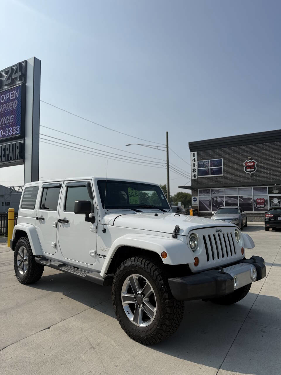 Used 2011 Jeep Wrangler Unlimited Sahara