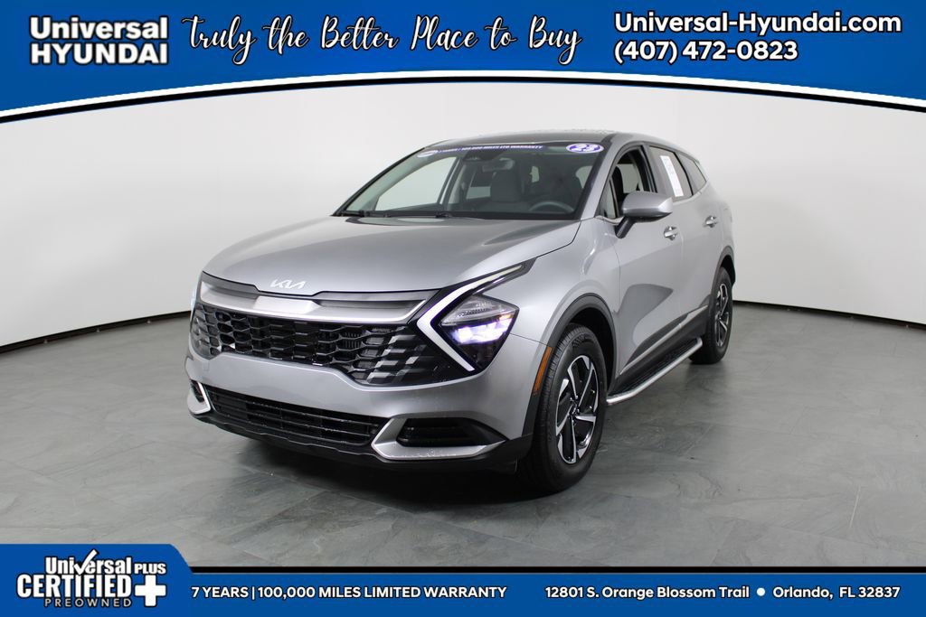 Used 2023 Kia Sportage LX