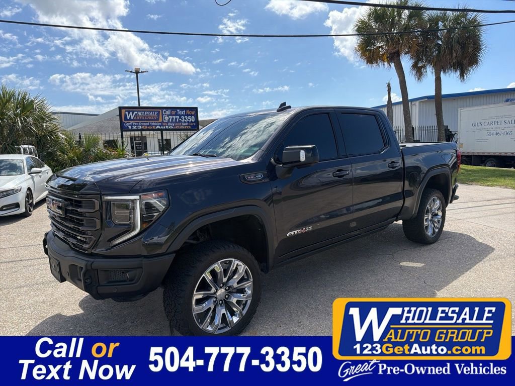 Used 2023 GMC Sierra 1500 AT4X video 1