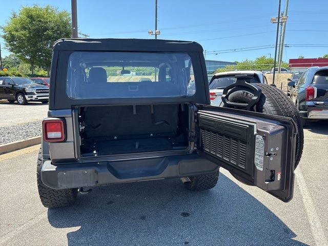 Used 2020 Jeep Wrangler Sport AWD/4WD image 14