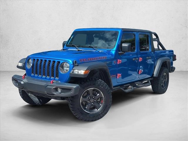 Used 2023 Jeep Gladiator Rubicon w/ Cold Weather Group AWD/4WD image 1