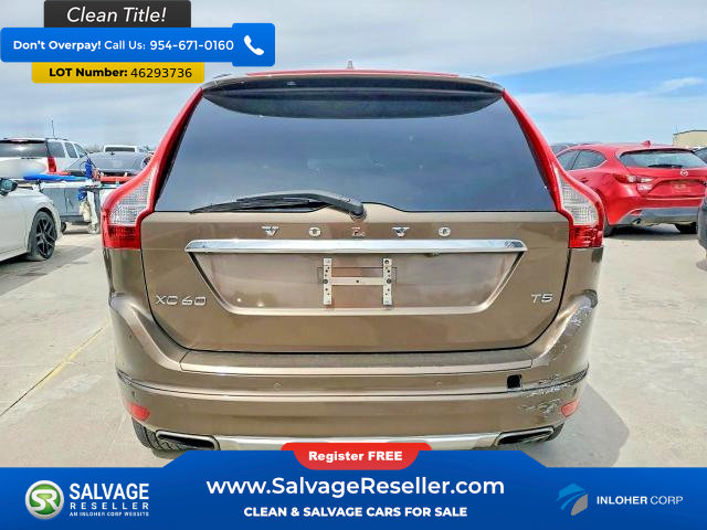 Used 2015 Volvo XC60 T5 Premier w/ Proximity Package FWD image 8