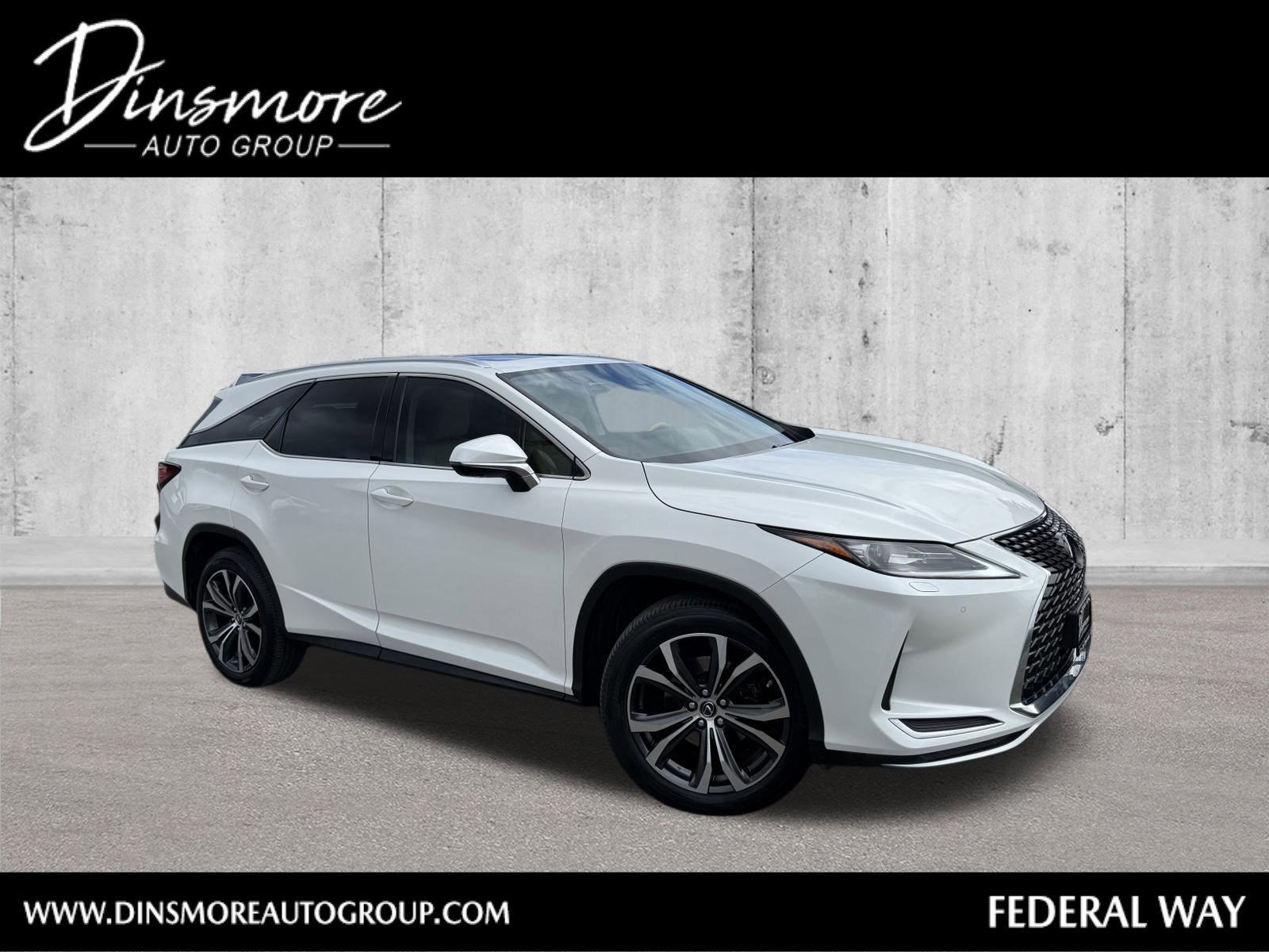 Used 2022 Lexus RX 350L Premium