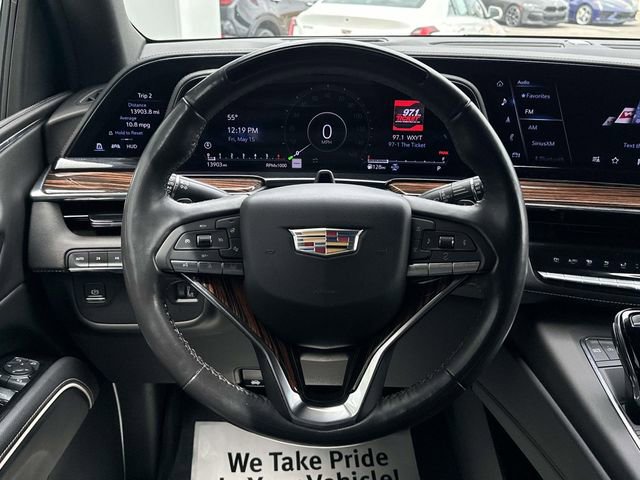 Certified 2024 Cadillac Escalade Premium Luxury w/ LPO, Floor Liner Package AWD/4WD image 41