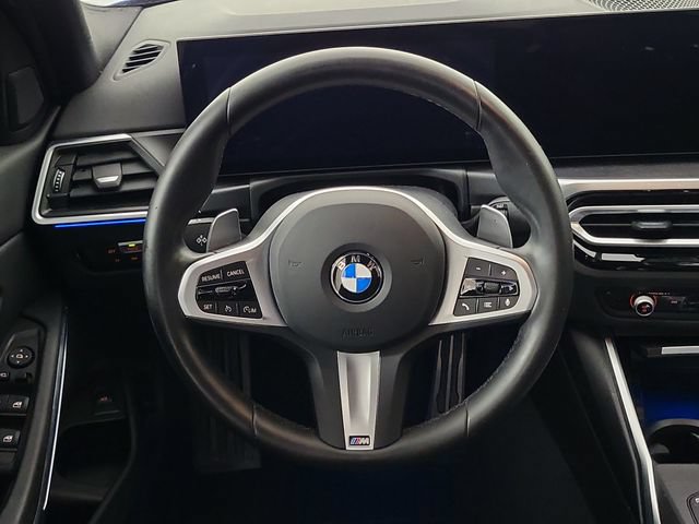 Used 2024 BMW 330i Sedan w/ M Sport Package RWD image 11